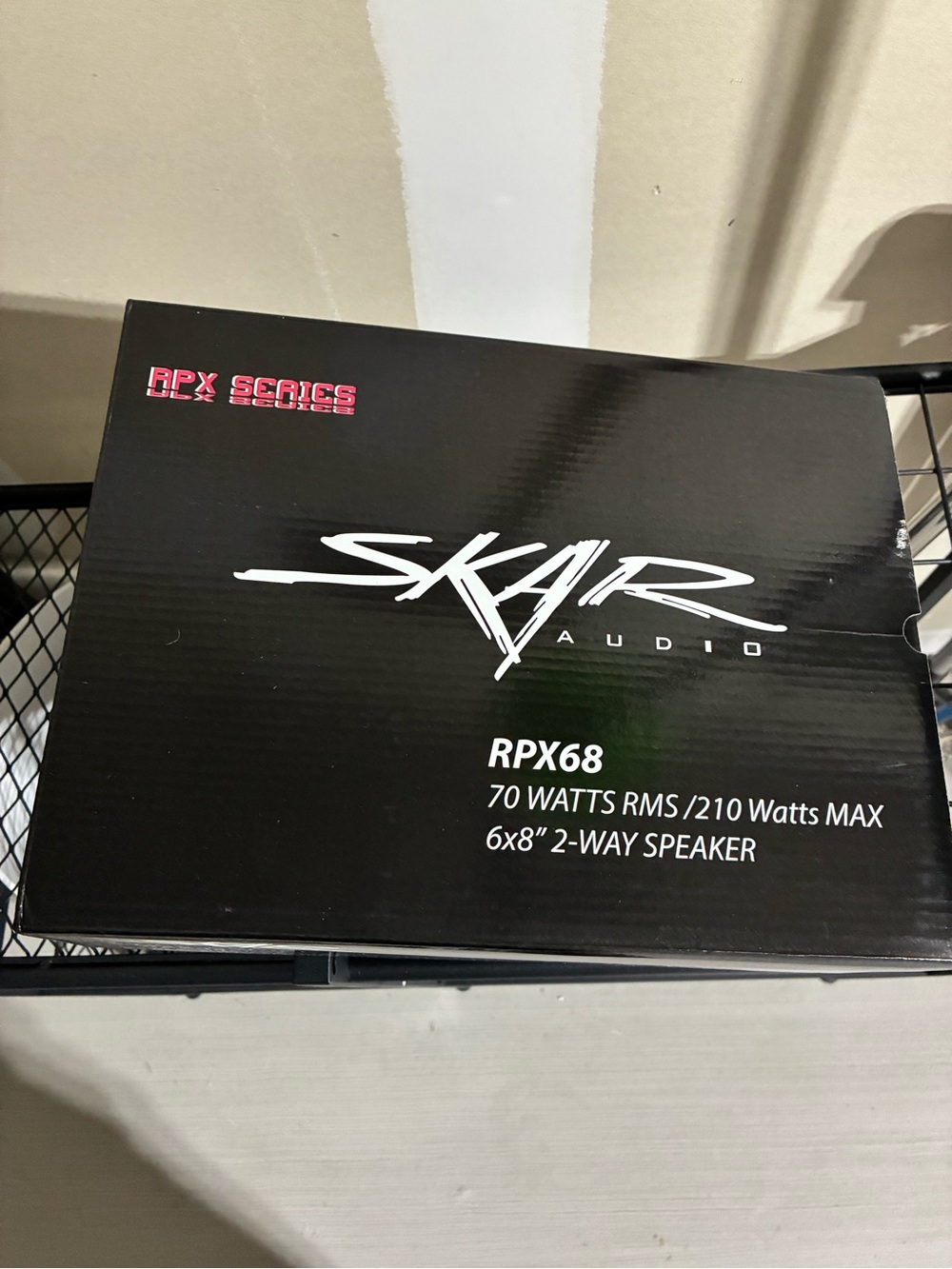 Skar Audio RPX68 6x8" 2-Way Car Speaker